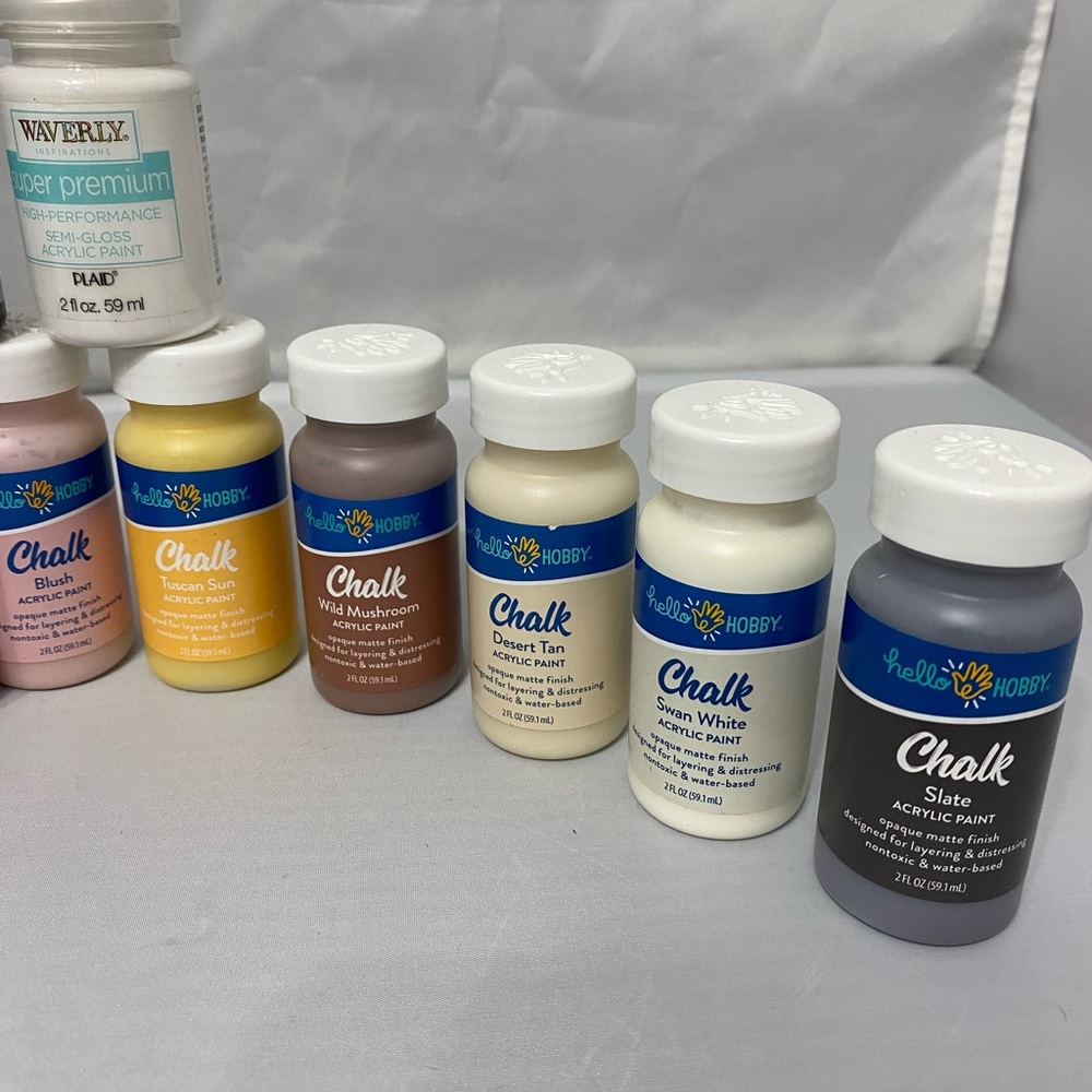 Chalk Paint Set - Multi-Color - Picture 2 of 7
